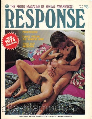 Item #61790 RESPONSE; The Photo Magazine of Sexual Awareness