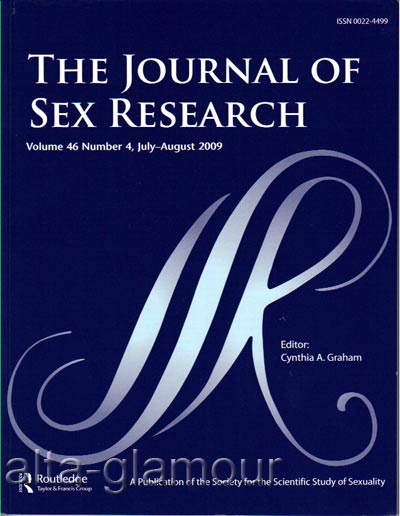Item #61814 THE JOURNAL OF SEX RESEARCH; A Publication of the Society for the Scientific Study of Sexuality. Cynthia A. Graham.