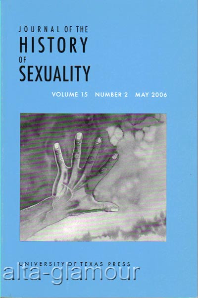 Item #61846 JOURNAL OF THE HISTORY OF SEXUALITY