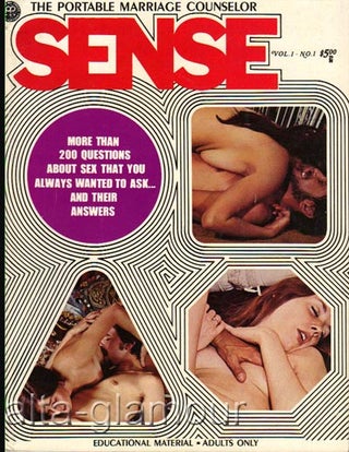 Item #61851 SENSE; The Portable Marriage Counselor