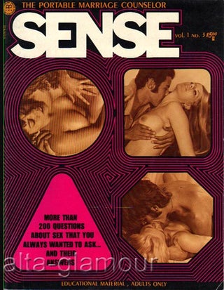 Item #61853 SENSE; The Portable Marriage Counselor