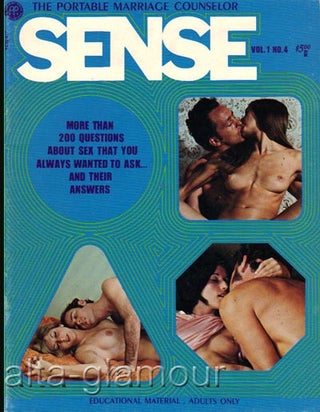 Item #61854 SENSE; The Portable Marriage Counselor