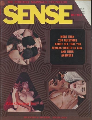 Item #61855 SENSE; The Portable Marriage Counselor