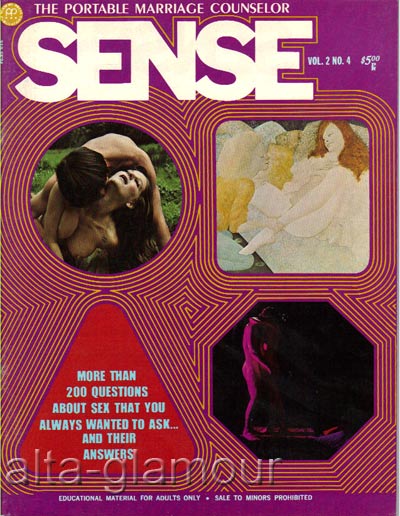 Item #61859 SENSE; The Portable Marriage Counselor