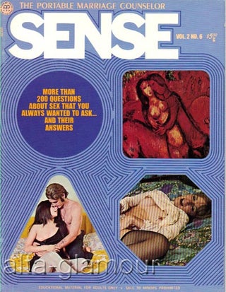 Item #61861 SENSE; The Portable Marriage Counselor