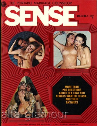 Item #61862 SENSE; The Portable Marriage Counselor