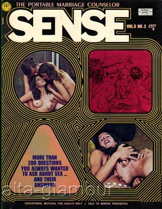 Item #61863 SENSE; The Portable Marriage Counselor