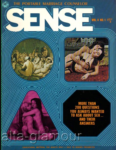 Item #61866 SENSE; The Portable Marriage Counselor