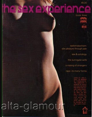 Item #61917 THE SEX EXPERIENCE; Book Three
