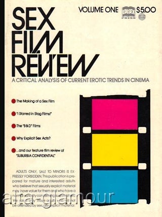Item #61919 SEX FILM REVIEW; A Critical Analysis of Current Erotic Trends in Cinema