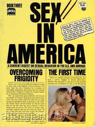 Item #61948 SEX IN AMERICA; Book 3, A Current Digest on Sexual Behavior in the U.S. and Abroad