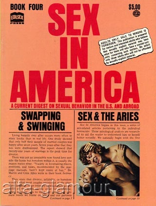 Item #61949 SEX IN AMERICA; Book 4, A Current Digest on Sexual Behavior in the U.S. and Abroad