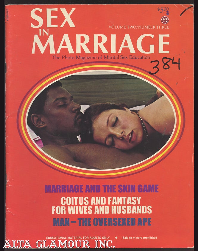 Item #61991 SEX IN MARRIAGE; The Photo Magazine of Marital Sex Education