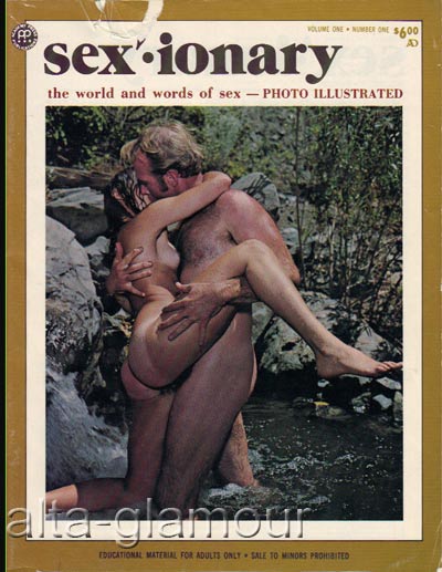 Item #62018 SEXIONARY; The World and Words of Sex - Photo Illustrated