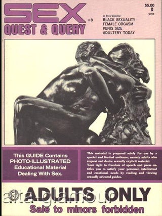 Item #62029 SEX QUEST & QUERY