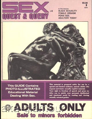 Item #62029 SEX QUEST & QUERY; The Bedside Mating Guide
