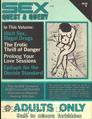 Item #62051 SEX QUEST & QUERY; The Bedside Mating Guide