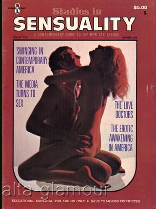 Item #62461 STUDIES IN SENSUALITY; A Contemporary Guide to the New Sex Trends