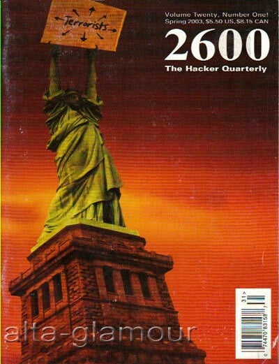 Item #62542 2600; The Hacker Quarterly. Emmanuel Goldstein.