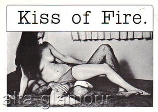 Item #62921 KISS OF FIRE - PHOTO CARD SET