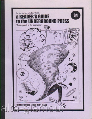 Item #63166 A READER'S GUIDE TO THE UNDERGROUND PRESS; The Zine That Used To Be Zine World