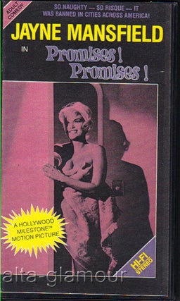 Item #63183 JAYNE MANSFIELD IN PROMISES! PROMISES!; VHS