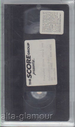 Item #63275 COMPLETE CHLOE STORY; VHS
