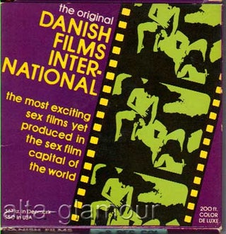 Item #63349 DANISH FILMS INTERNATIONAL - UNTITLED DANISH 8MM FILM; Erotography for the Fastidious...