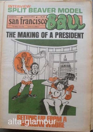 Item #63363 SAN FRANCISCO BALL; To BALL Is To Live...To Live Is To BALL. Ron Garst, Edgar Vernon,...