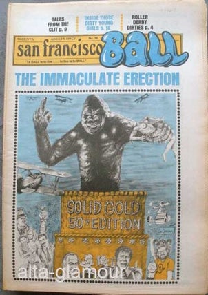 Item #63367 SAN FRANCISCO BALL; To BALL Is To Live...To Live Is To BALL. Ron Garst, Edgar Vernon,...