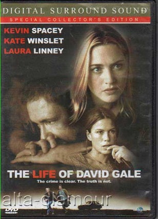 Item #63506 THE LIFE OF DAVID GALE; DVD
