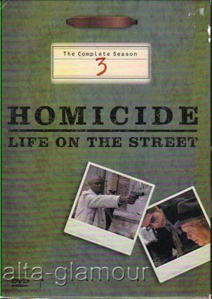Item #63509 HOMICIDE: LIFE ON THE STREET; DVD