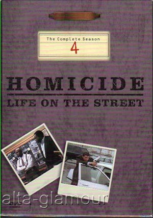 Item #63510 HOMICIDE: LIFE ON THE STREET; DVD