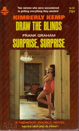 Item #63581 DRAW THE BLINDS | SURPRISE, SURPRISE. Kimberly | Frank Graham Kemp, Gilbert Fox