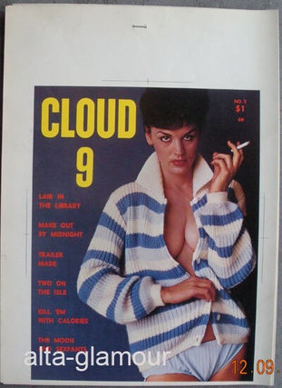 Item #63752 COLOR SEPARATION PROOF - CLOUD 9 Vol. 1, No. 2. Milton Luros, Publisher