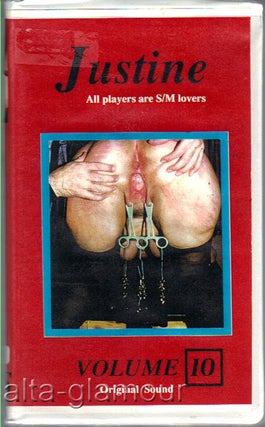 Item #64159 JUSTINE: ALL PLAYERS ARE S/M LOVERS; VHS