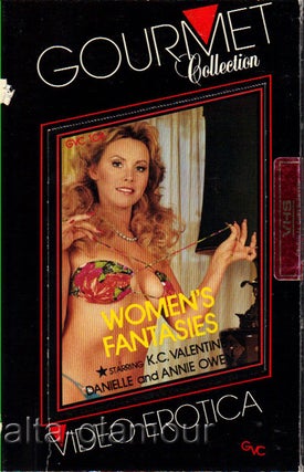 Item #64200 WOMEN'S FANTASIES; VHS