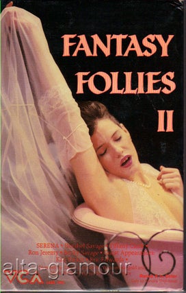 Item #64319 FANTASY FOLLIES; VHS