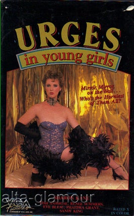 Item #64321 URGES IN YOUNG GIRLS; VHS