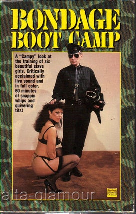 Item #64333 BONDAGE BOOT CAMP; VHS