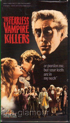 Item #64335 THE FEARLESS VAMPIRE KILLERS; VHS. Roman Polanski, Director co-writer, and star