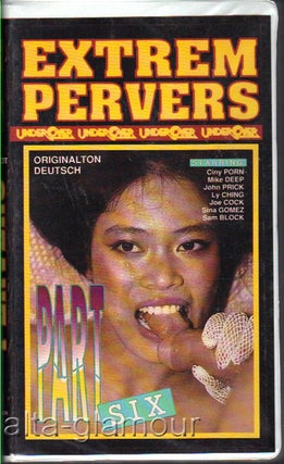 Item #64342 EXTREM PERVERS; VHS