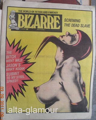 Item #64398 BIZARRE; The World of Fetish and Fantasy. Valerie