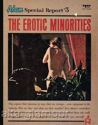 Item #64399 ADAM SPECIAL REPORT; The Erotic Minorities