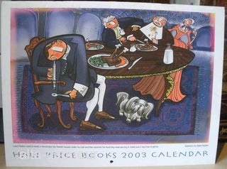 Item #64868 HALF PRICE BOOKS - 2003 CALENDAR