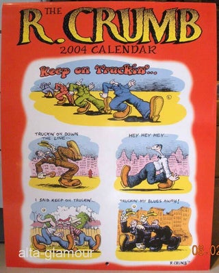 Item #64869 THE R. CRUMB - 2004 CALENDAR