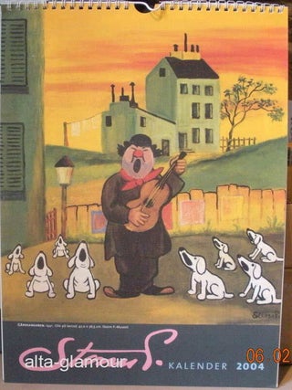 Item #64870 STORM P. - 2004 CALENDAR