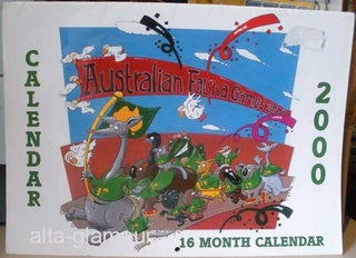 Item #64880 AUSTRALIAN FAUNA GAMES - 2000 CALENDAR