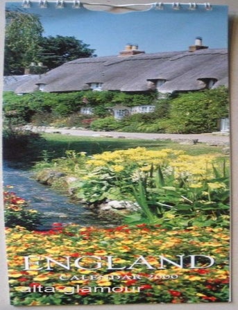 Item #64884 ENGLAND - 2000 CALENDAR