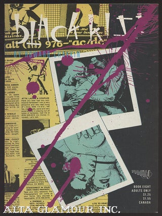 Item #64992 BLACK KISS. Howard Chaykin